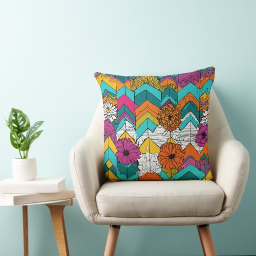 Home Decor Multicolor Designer Pillows 05