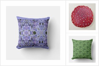 Home Decor: Pattern Pillows