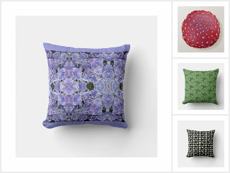 Home Decor: Pattern Pillows