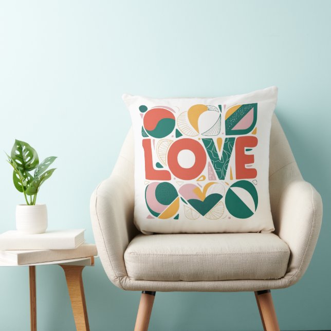 home decor, Pillow design,love design , home gift (Chair)