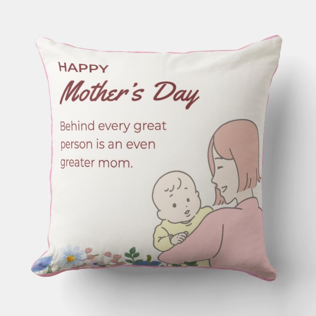 home decor throw pillow (Front)