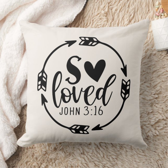Home Decor Throw Pillow (Blanket)