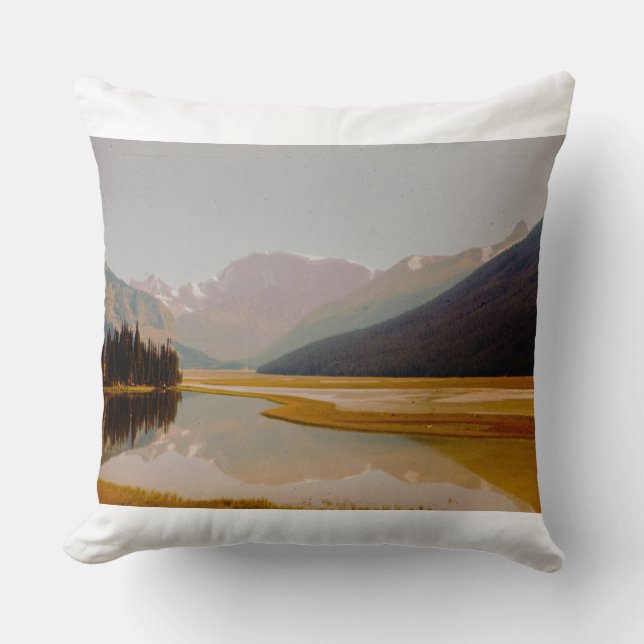 Home Décor Throw Pillow (Front)