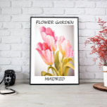 Home Decor Wall Art Canvas<br><div class="desc">Step into a world of bohemian charm and mid-century nostalgia with this captivating printable painting. Inspired by the vibrant energy of a flower market, this boho-style artwork brings a touch of whimsy and hope to your space.</div>