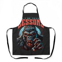 Home Decor Wise Gorilla Apron