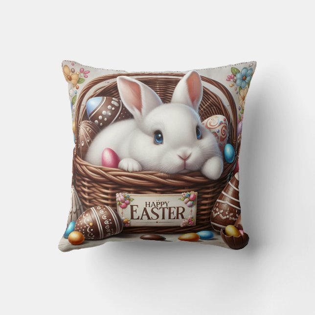 Home decoration throw pillow (Back)
