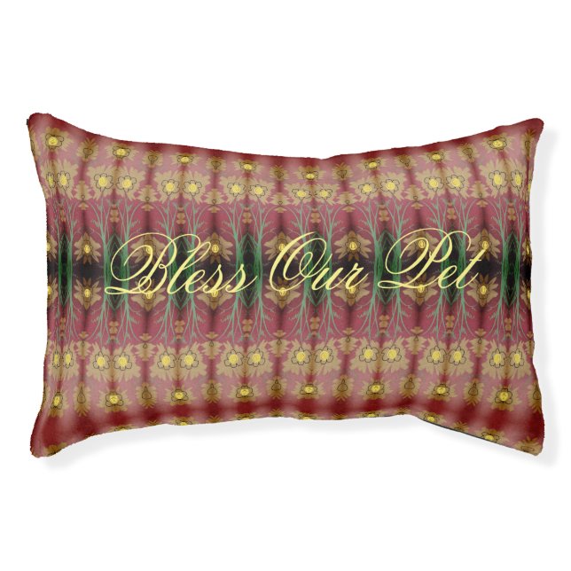 Home Decorator Pillow Pet Blessing (Front)