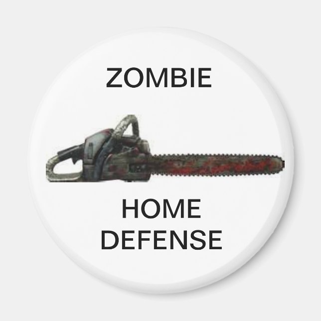 Home Defense Magnet (Front)