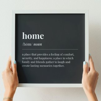 Home Definition Black