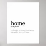 Home Definition Print at Zazzle