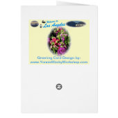 Home Depot Flower Display Cards (Back)
