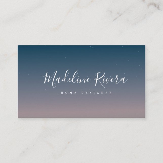 Home Designer Decor Designer  Business Card (Front)