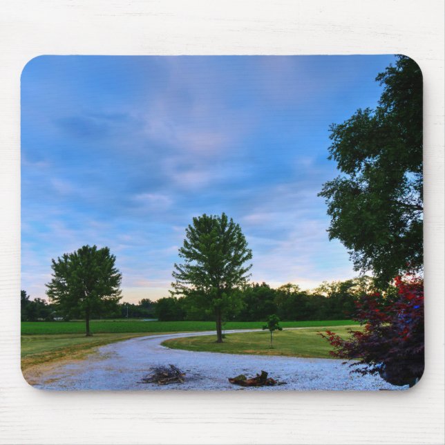 Home Driveway Mousepad (Front)