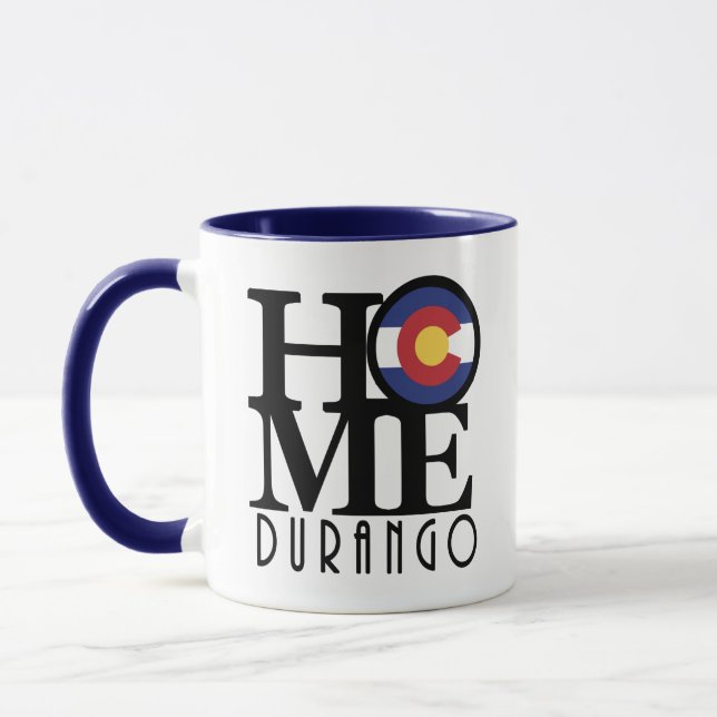 HOME Durango CO Mug (Left)