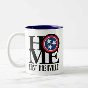 HOME East Nashville 11oz Two-Tone Coffee Mug