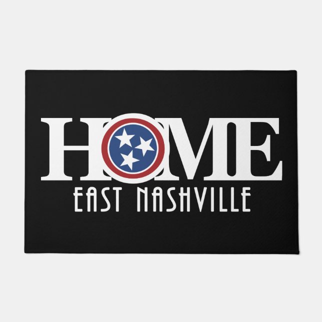 HOME East Nashvlllle  Doormat (Front)