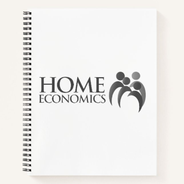 Home Economics Notebook (Front)