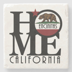 HOME Encinitas Stone Coaster
