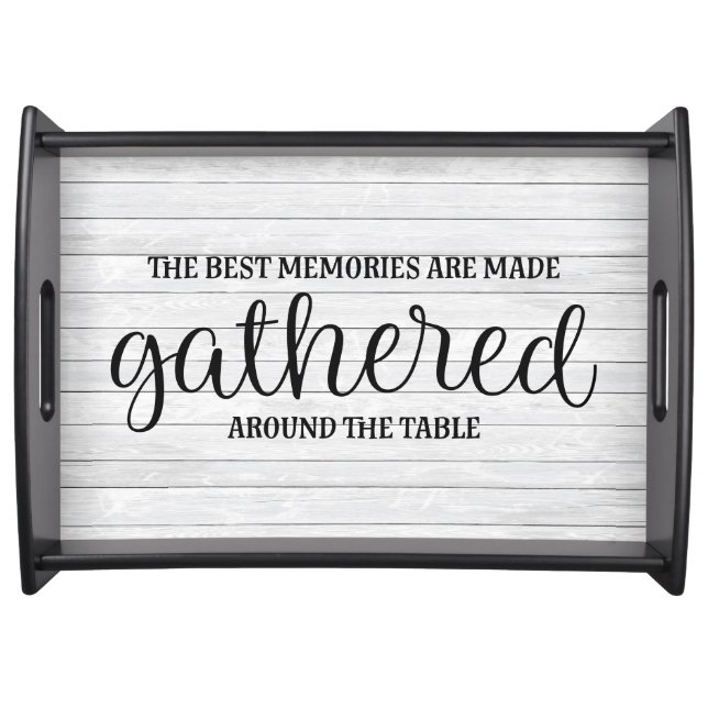 Home Entertaining Serving Tray (Front)