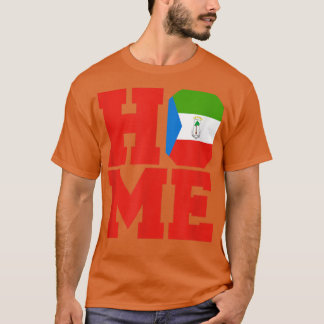 HOME Equatorial Guinea T-Shirt