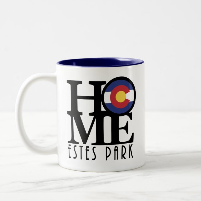 HOME Estes Park Mug (Left)