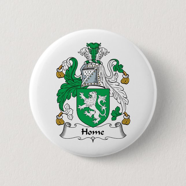 Home Family Crest Button (Front)
