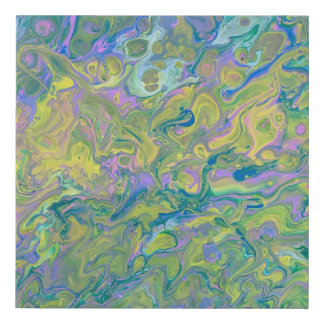 “Home” faux canvas wrapped print