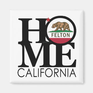 HOME Felton California Magnet