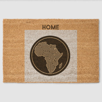 Home Fiber Doormat