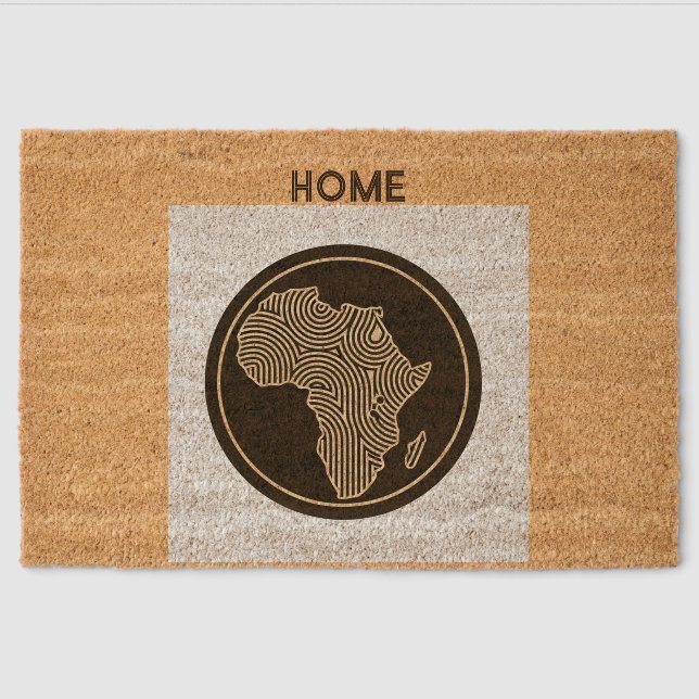 Home Fiber Doormat (Front)