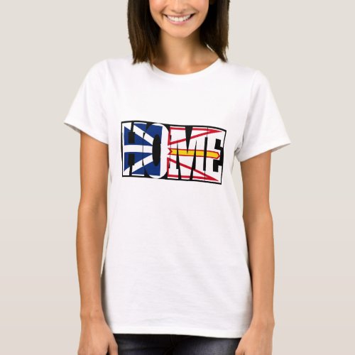 Home Flag Newfoundland T_Shirt