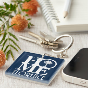 HOME Florence South Carolina  Keychain