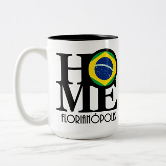 HOME Florianópolis Two-Tone Coffee Mug