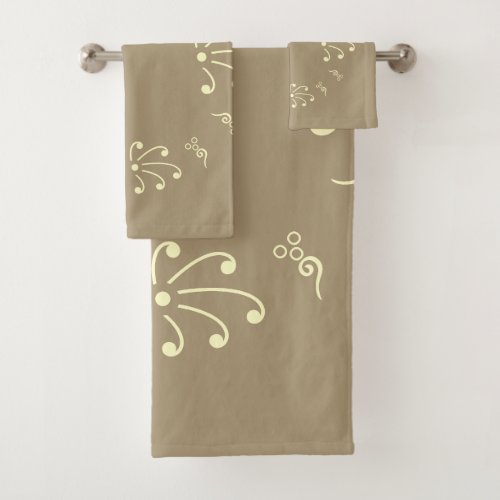   Home For a Nice Day  a Better Nigh  Bath Towel Set