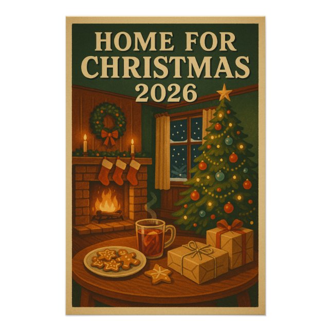 Home for Christmas 2026 Poster (Front)