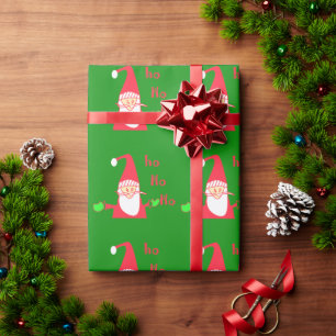 Home for Christmas From Santa HoHoHo! Wrapping Paper