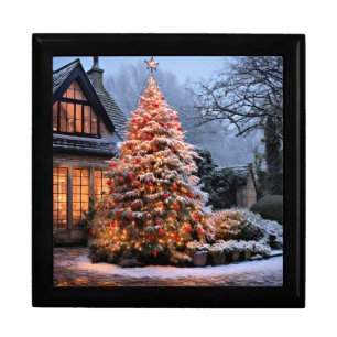 Home for Christmas Gift Box