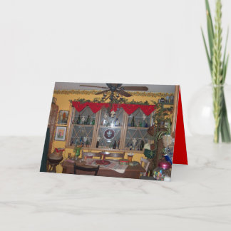 Home for Christmas Holiday Card