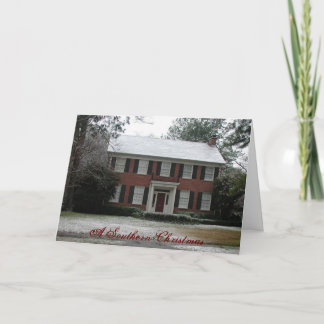 Home for Christmas Holiday Card