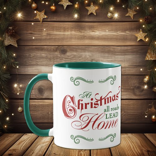 Home for Christmas Mug