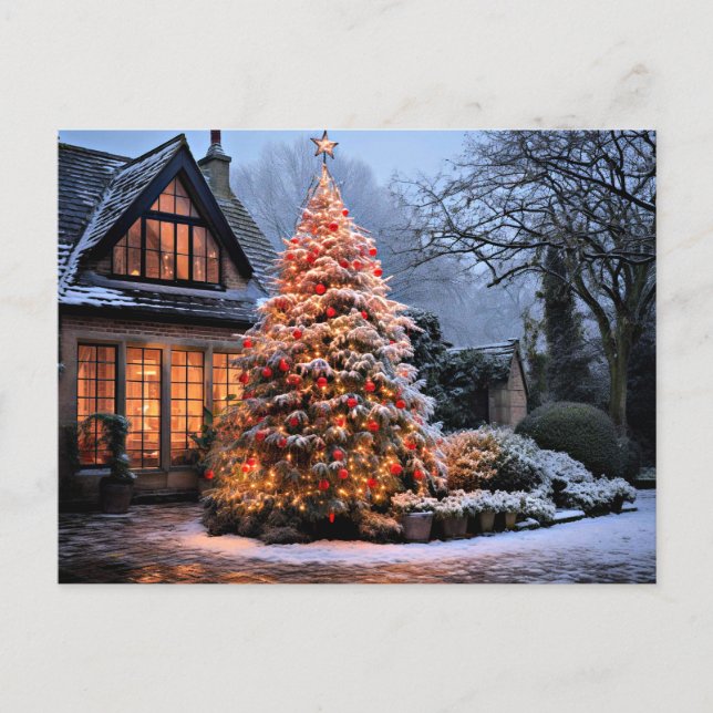 Home for Christmas Postcard (Front)