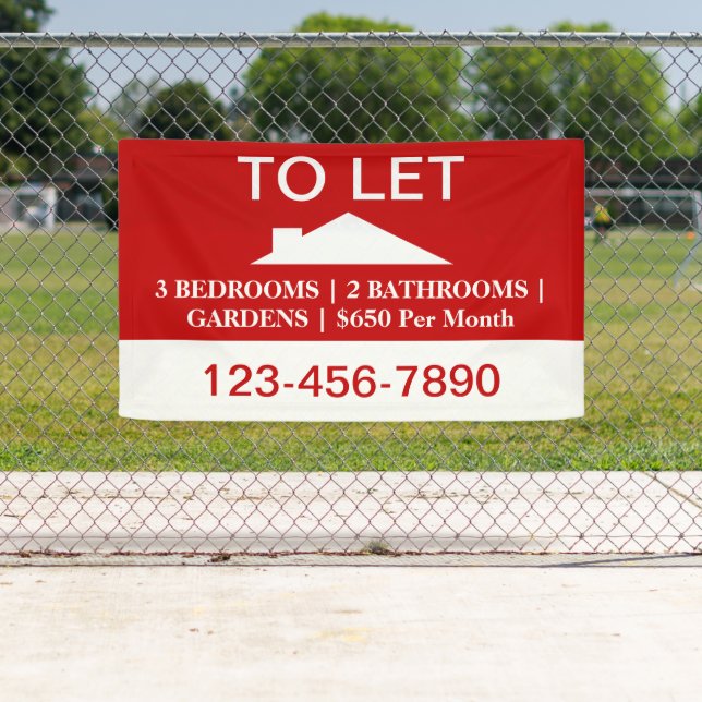 Home For Rental By House Owner Banner (Insitu)