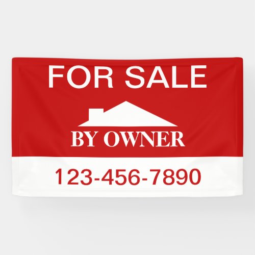 Home For Sale By House Owner Banner