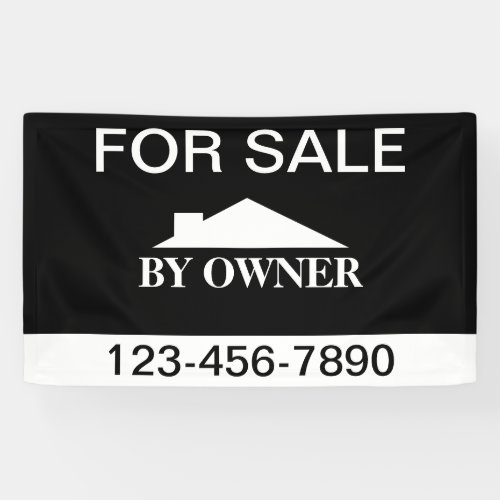 Home For Sale By House Owner Banner