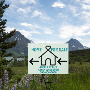 Home For Sale Sign