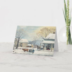 "Home for Thanksgiving"  Holiday Card