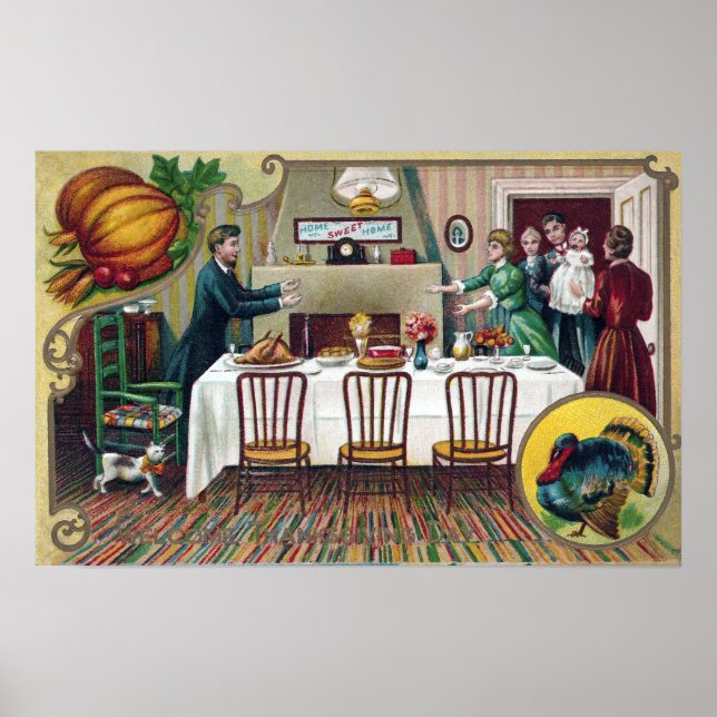 Home for Thanksgiving Poster (Front)