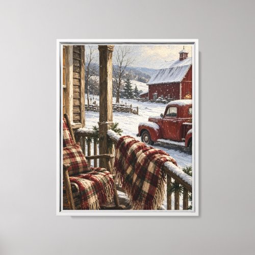 Home for the Holiday's  Canvas Print
