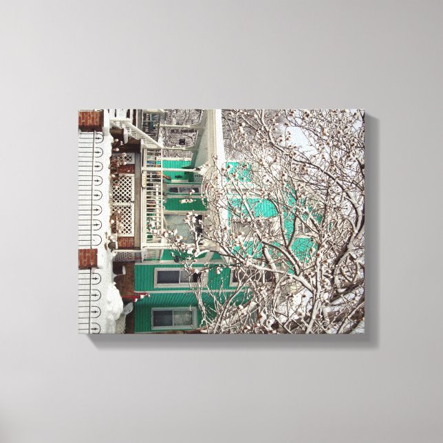 Home for the Holidays Canvas Print (Front)