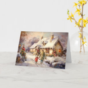 Home for the Holidays Card